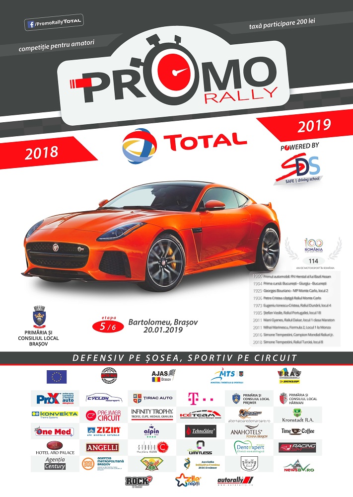 Promo Rally Total 2019 poster
