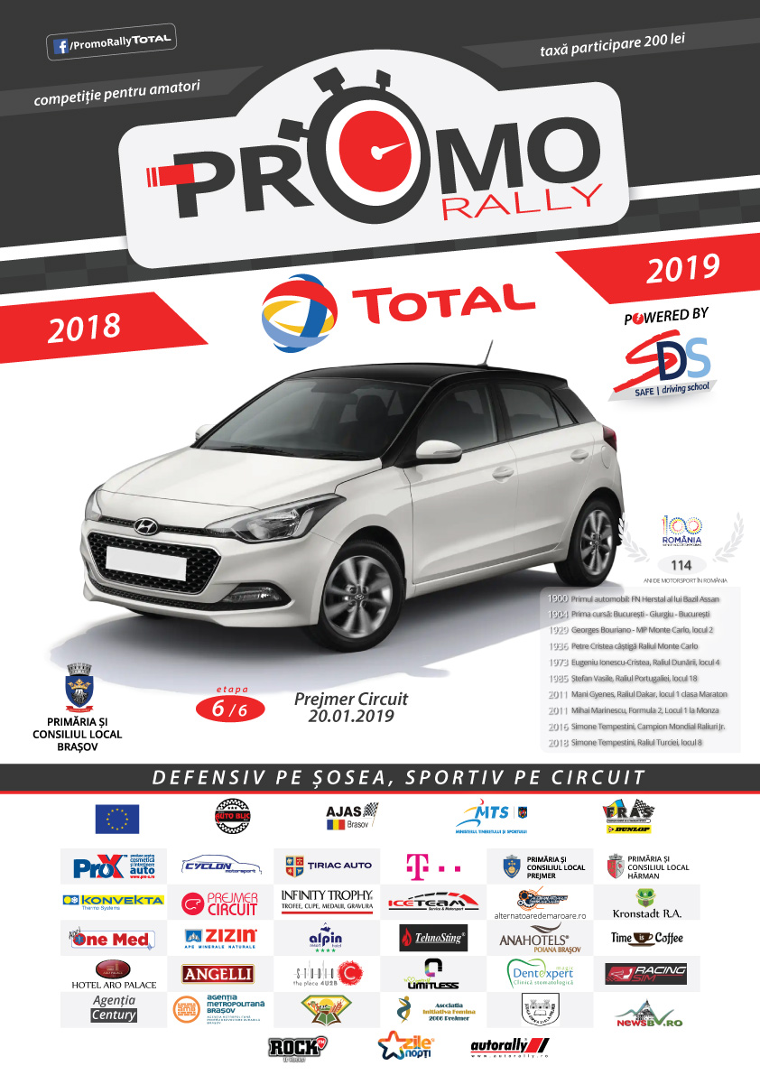 Poster 2019 Promo Rally
