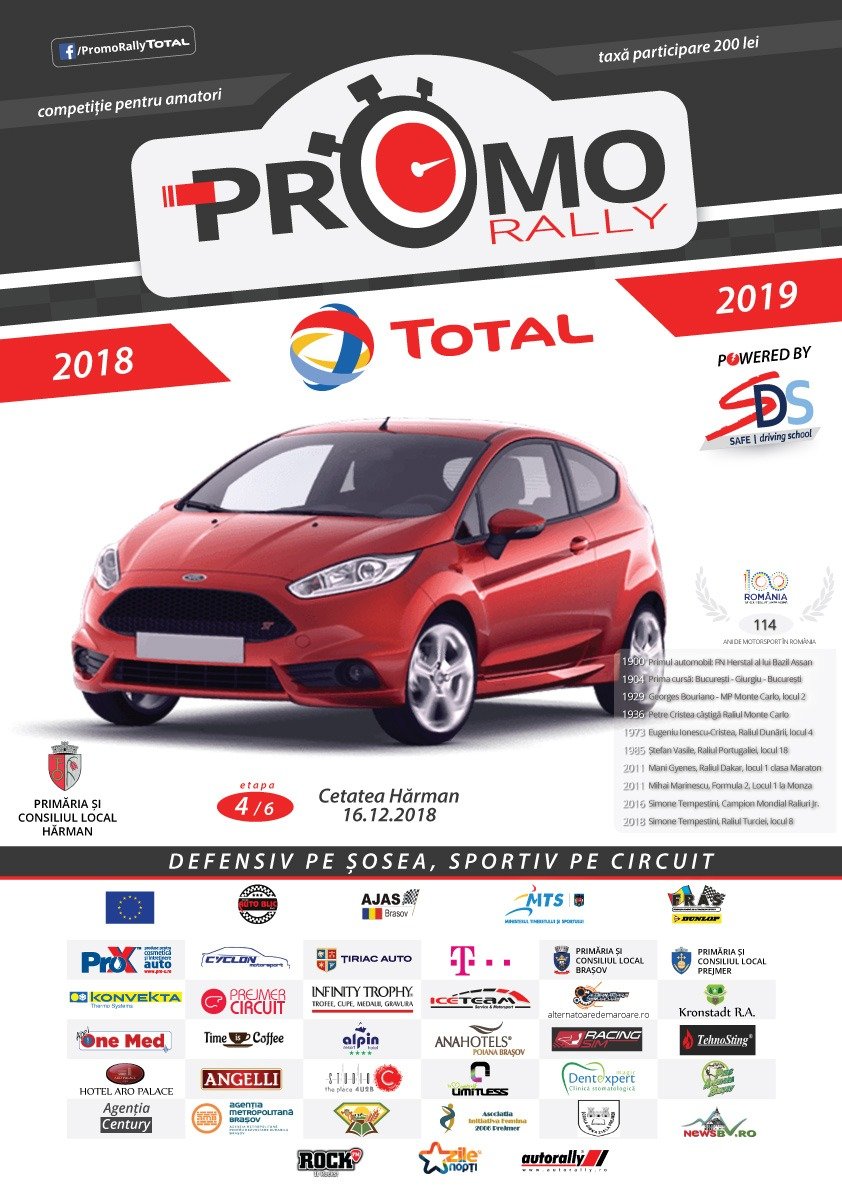 Promo Rally Total - Noiembrie, Harman
