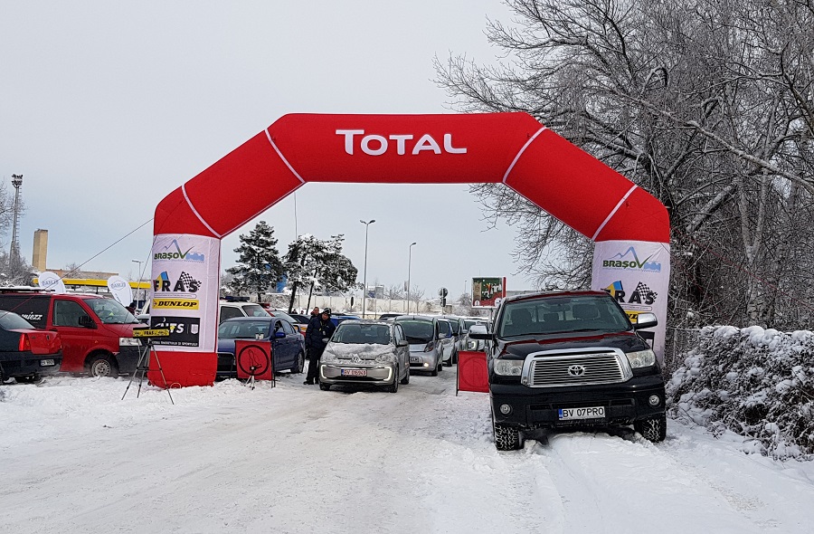 Promo Rally Total - examenul iernii
