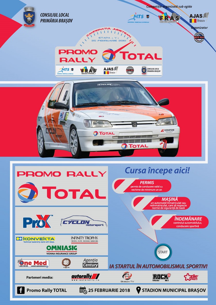 Promo Rally Total - sponsori
