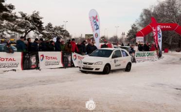 Promo Rally - test pe zapada
